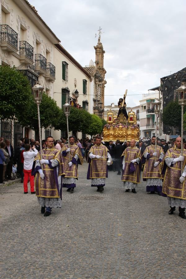 En imágenes, la salida extraordinaria de Jesús Nazareno en Priego de Córdoba