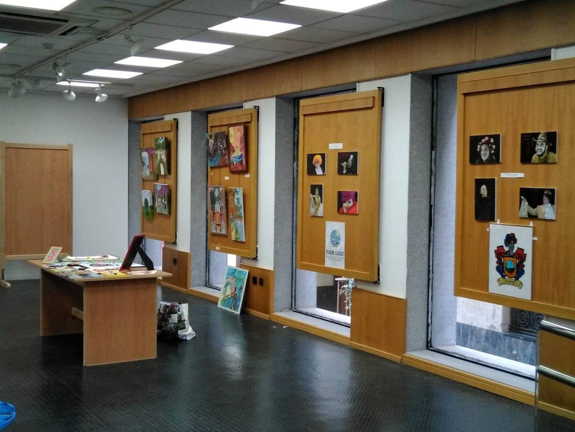 Exposición de Faem en el Centro Integral de la Mujer