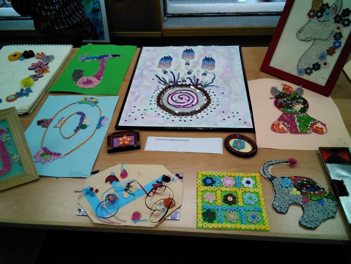 Exposición de Faem en el Centro Integral de la Mujer