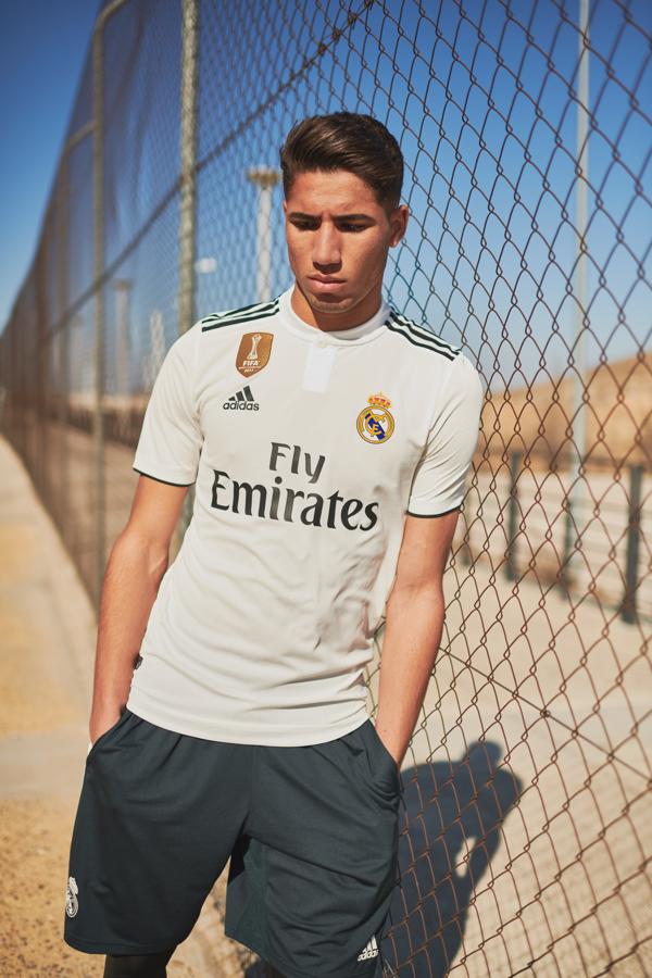 Así son las nuevas camisetas del Real Madrid