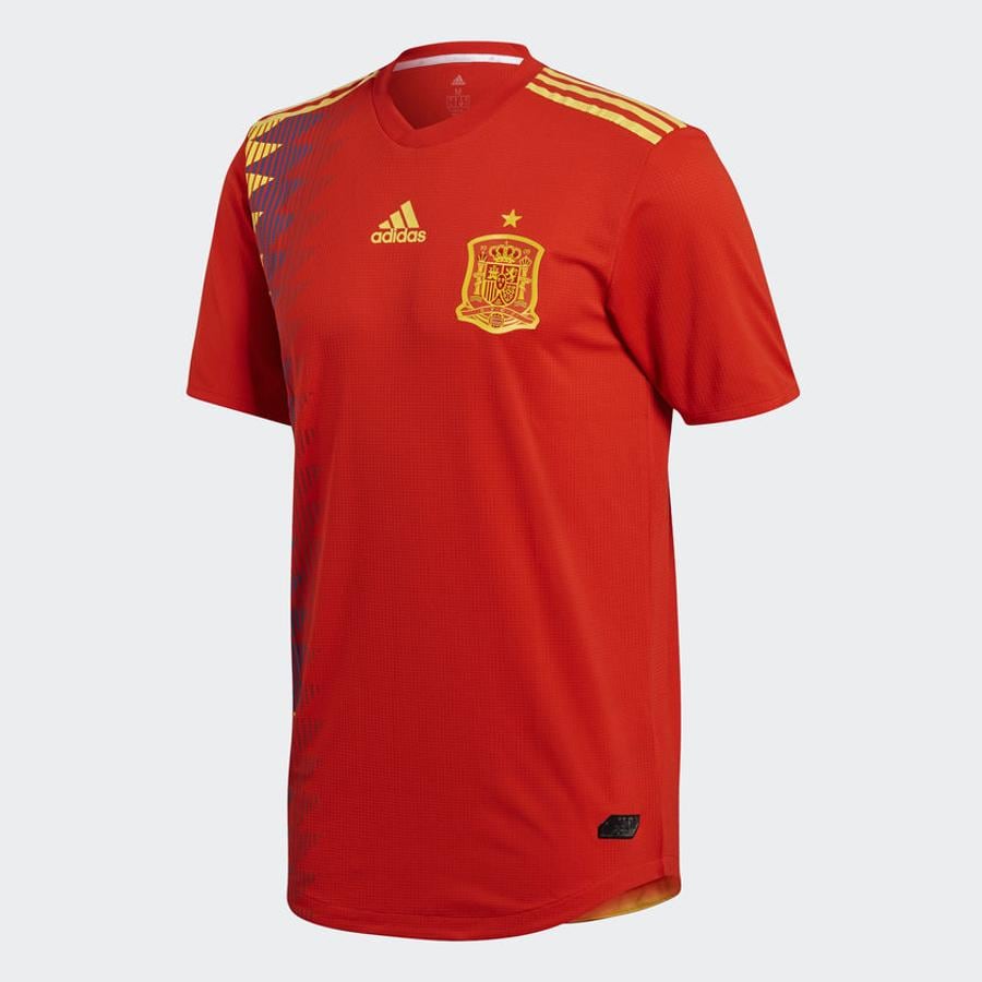 Camiseta de fútbol España Morata 7 Niño 2ª equipación Mundial 2018