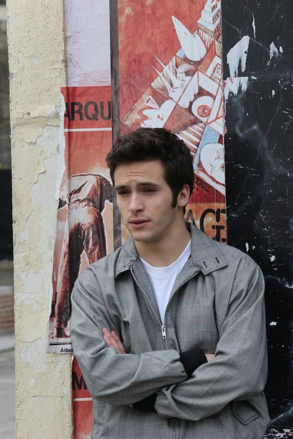 Ya con pintas de adulto, en 2013. 