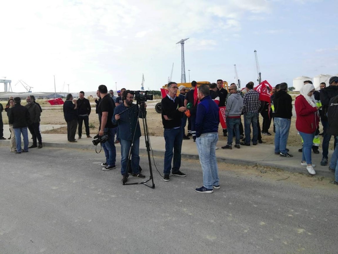 Protestas por la precariedad y el cumplimiento del convenio del Metal de Cádiz