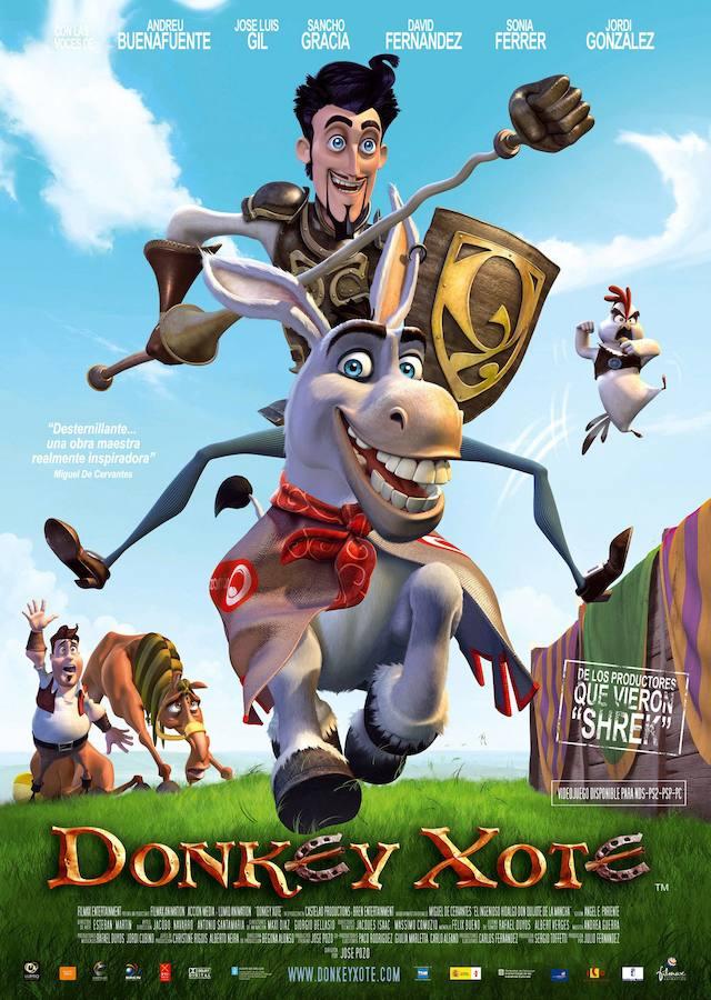 «Donkey Xote», la adaptación de Cervantes animada. 