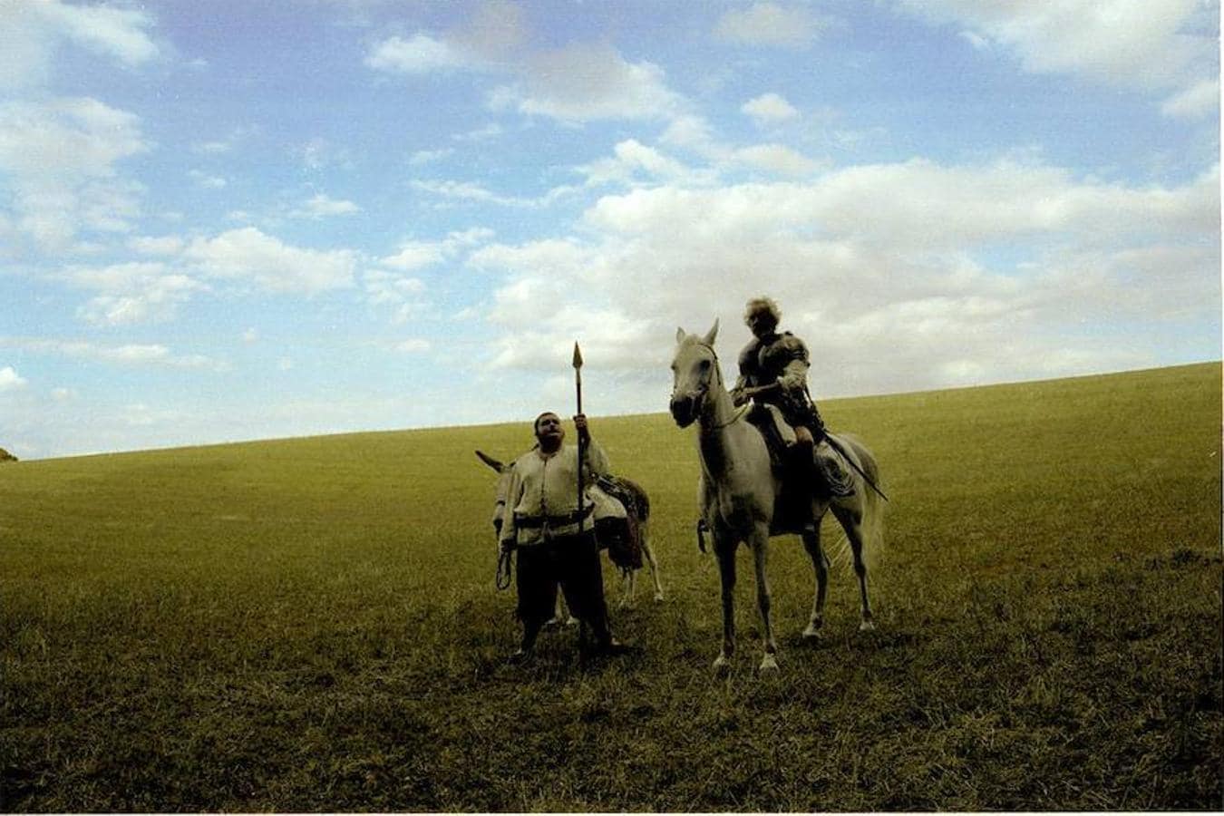 Escena de «Honor de cavalleria», de Albert Serra. 