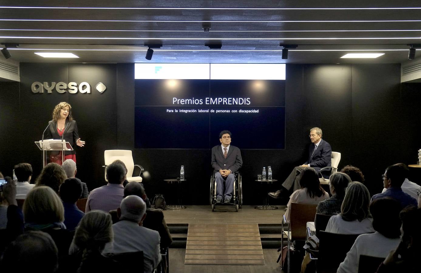 La entrega de los premios Emprendis, en imágenes