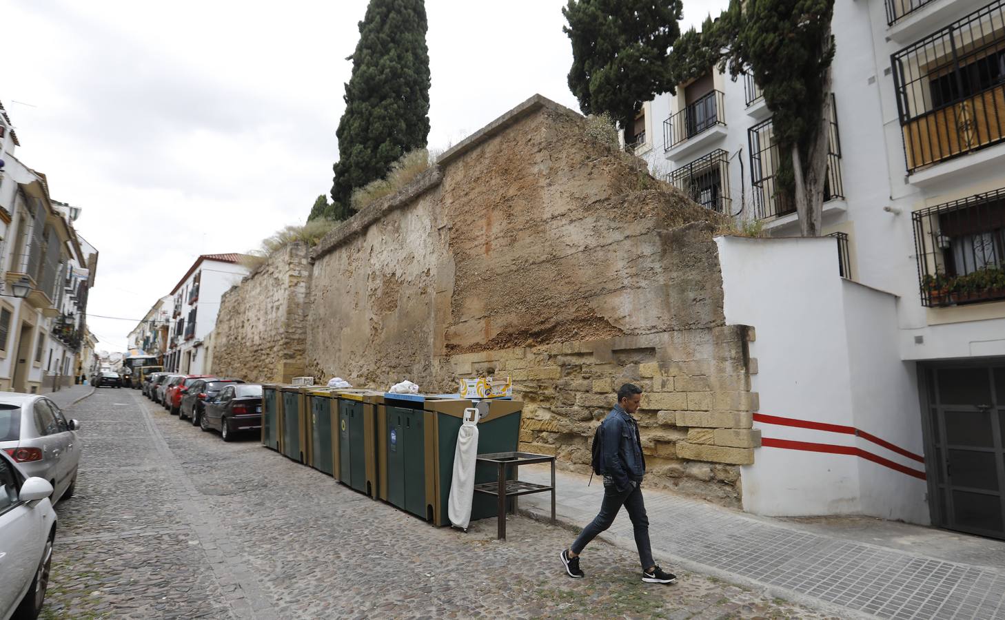 En imágenes, el deterioro de rincones históricos en el Casco de Córdoba