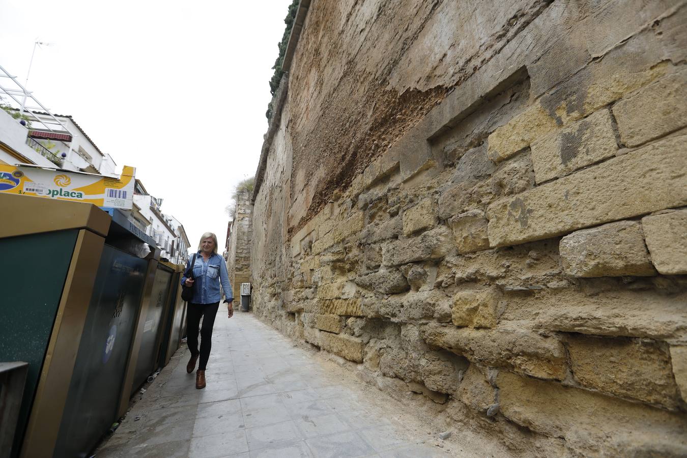 En imágenes, el deterioro de rincones históricos en el Casco de Córdoba