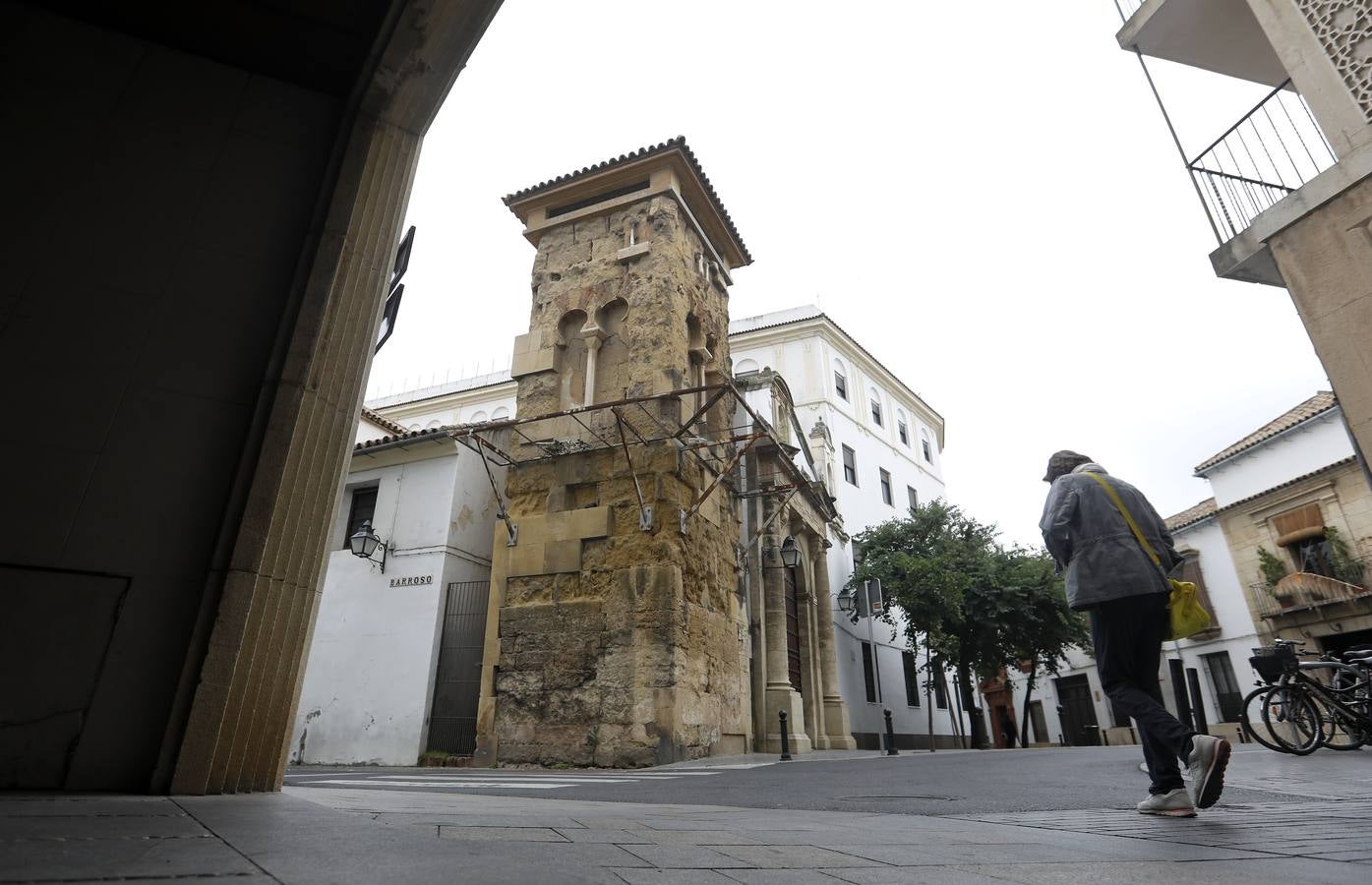 En imágenes, el deterioro de rincones históricos en el Casco de Córdoba