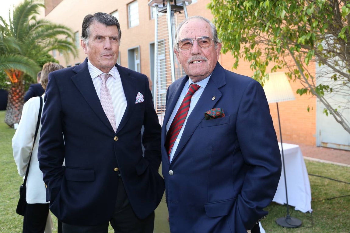 La entrega del XI Premio Manuel Ramírez a Luis Carlos Peris, en imágenes