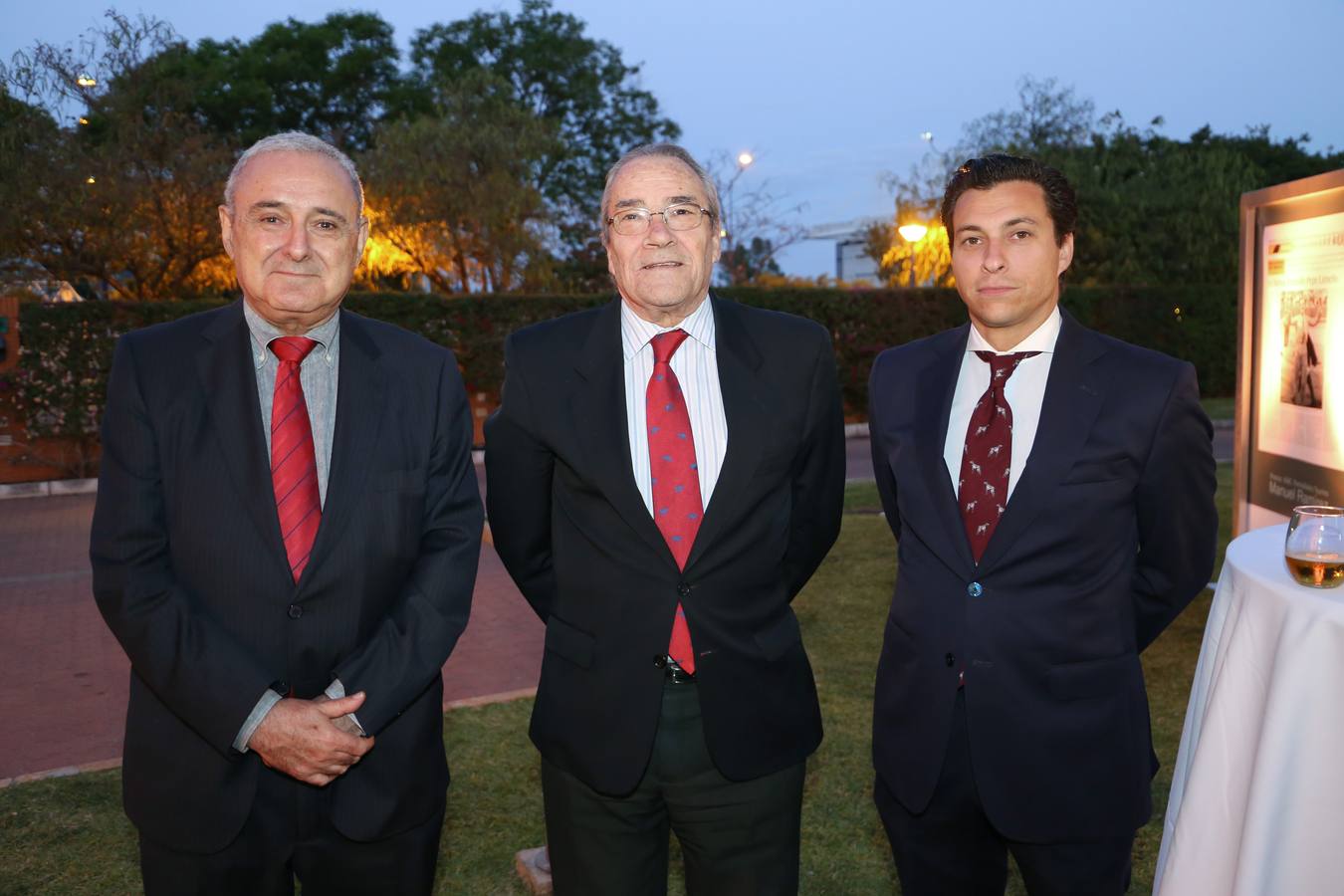 La entrega del XI Premio Manuel Ramírez a Luis Carlos Peris, en imágenes