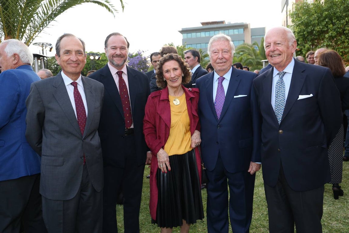 La entrega del XI Premio Manuel Ramírez a Luis Carlos Peris, en imágenes
