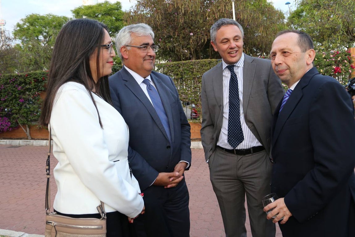 La entrega del XI Premio Manuel Ramírez a Luis Carlos Peris, en imágenes