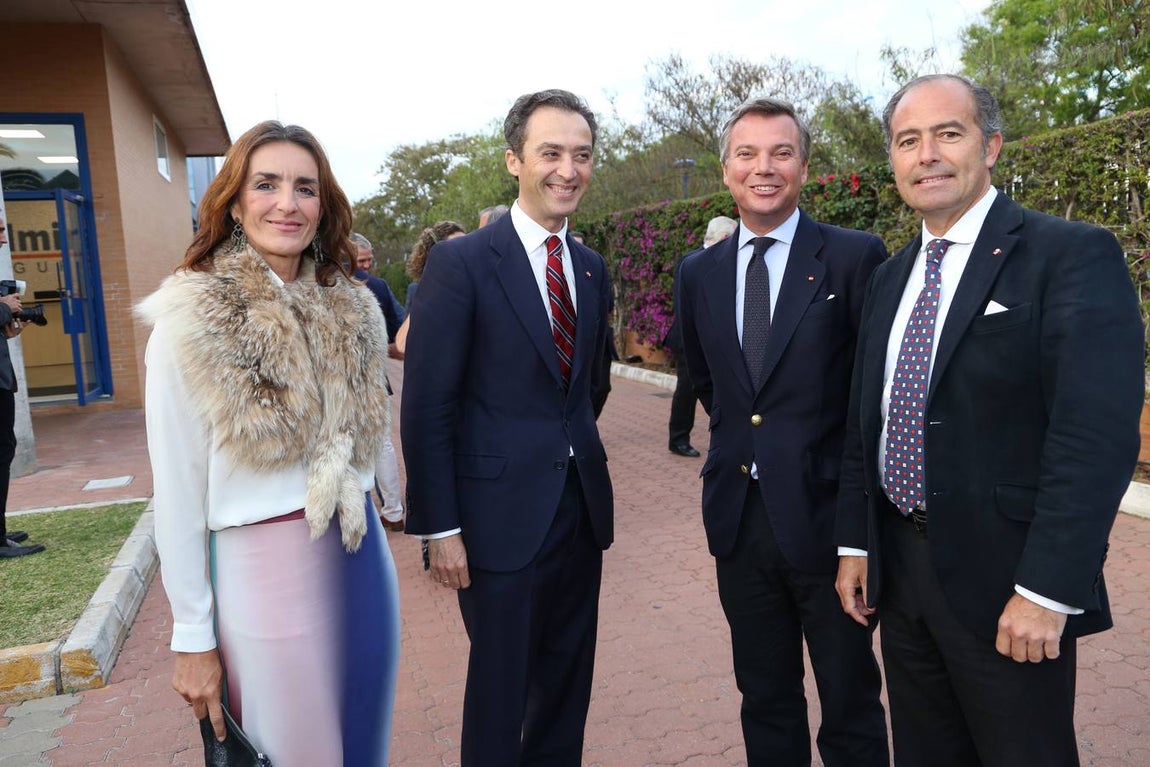 La entrega del XI Premio Manuel Ramírez a Luis Carlos Peris, en imágenes