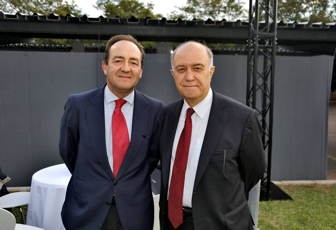 La entrega del XI Premio Manuel Ramírez a Luis Carlos Peris, en imágenes