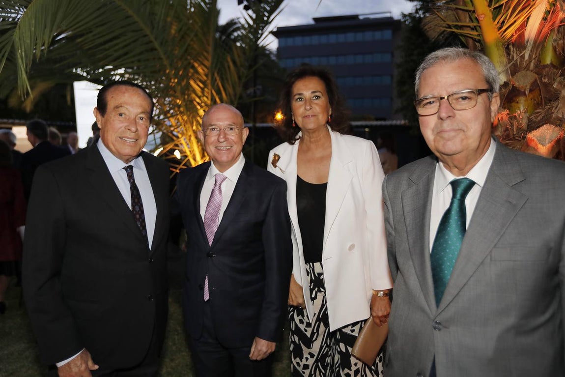 La entrega del XI Premio Manuel Ramírez a Luis Carlos Peris, en imágenes