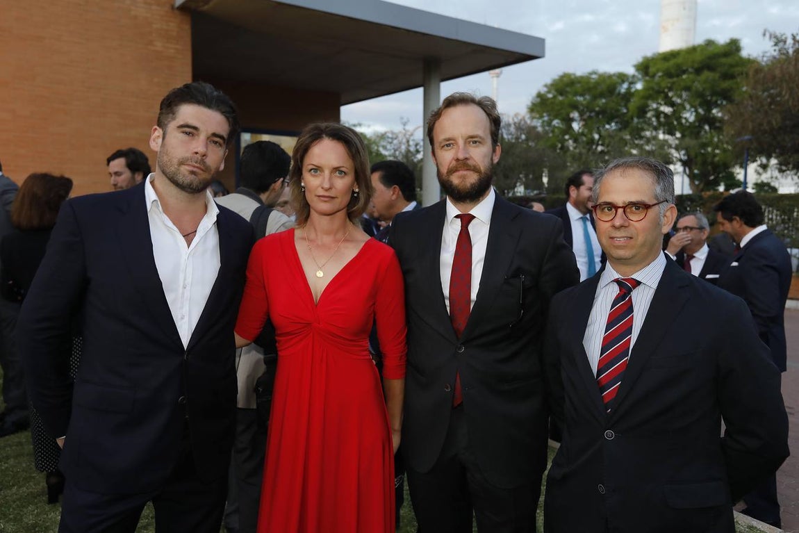 La entrega del XI Premio Manuel Ramírez a Luis Carlos Peris, en imágenes