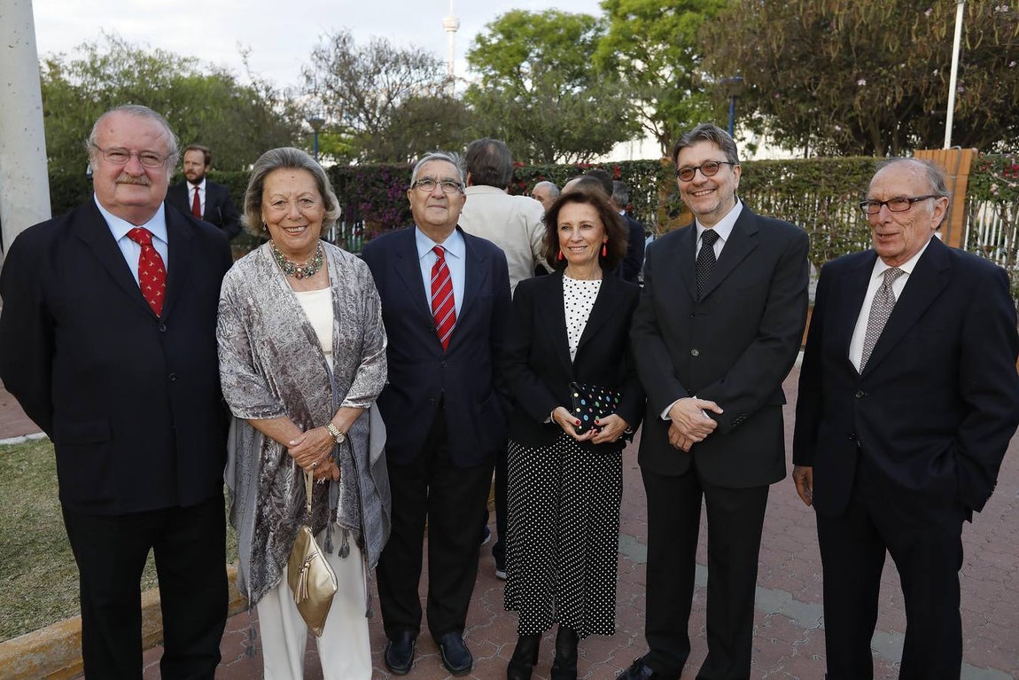 La entrega del XI Premio Manuel Ramírez a Luis Carlos Peris, en imágenes