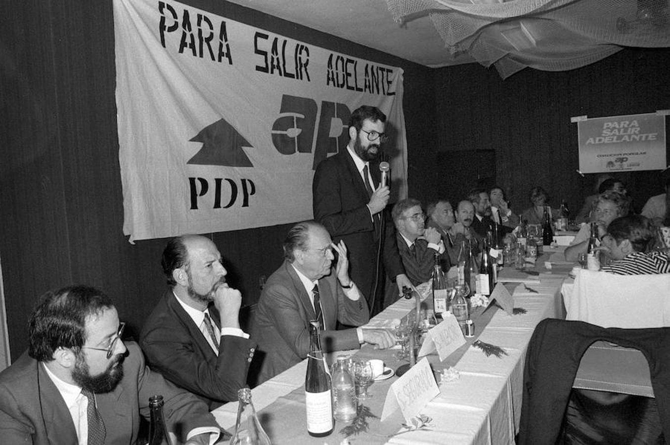Tras ser concejal en el Ayuntamiento de Pontevedra y presidente de la Diputación de esa misma provincia, en 1986 salió elegido diputado nacional por la lista de Pontevedra pero renunció al escaño para ocupar la vicepresidencia de la Xunta. 