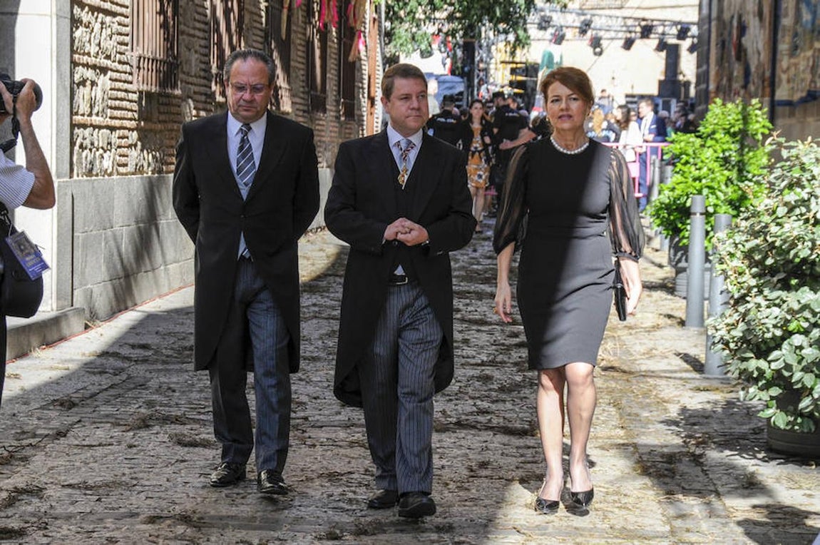 Un magno desfile en honor al Santísimo