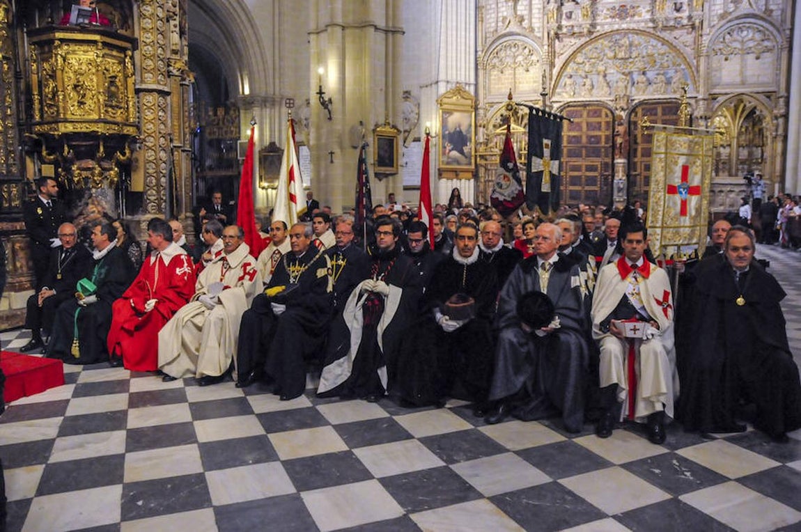 Un magno desfile en honor al Santísimo