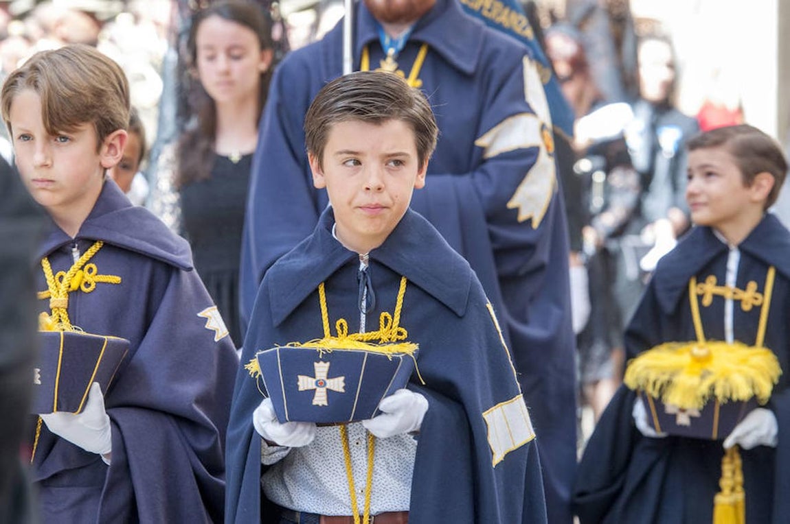 Un magno desfile en honor al Santísimo