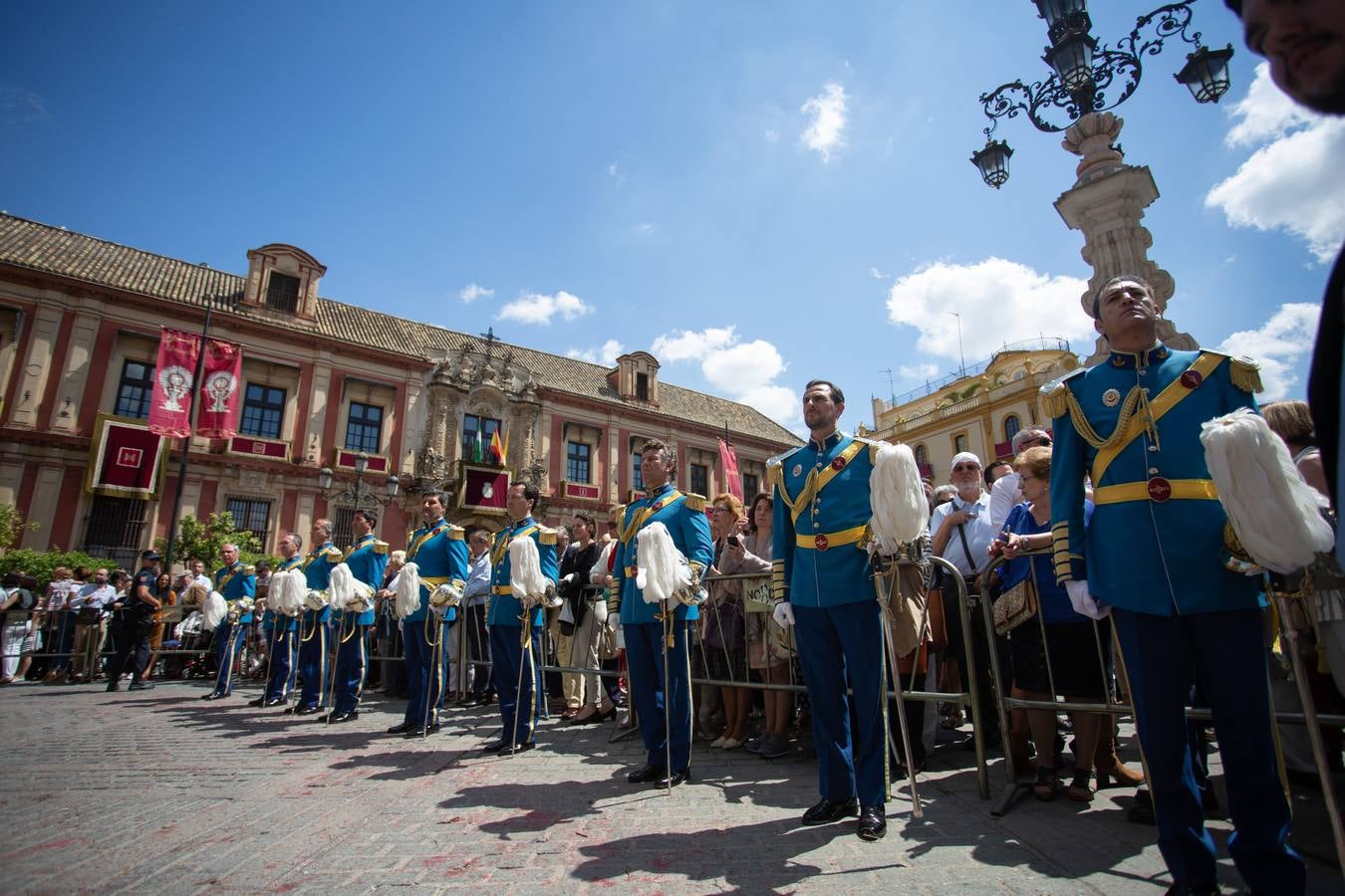 En imágenes, una mañana radiante de Corpus Christi