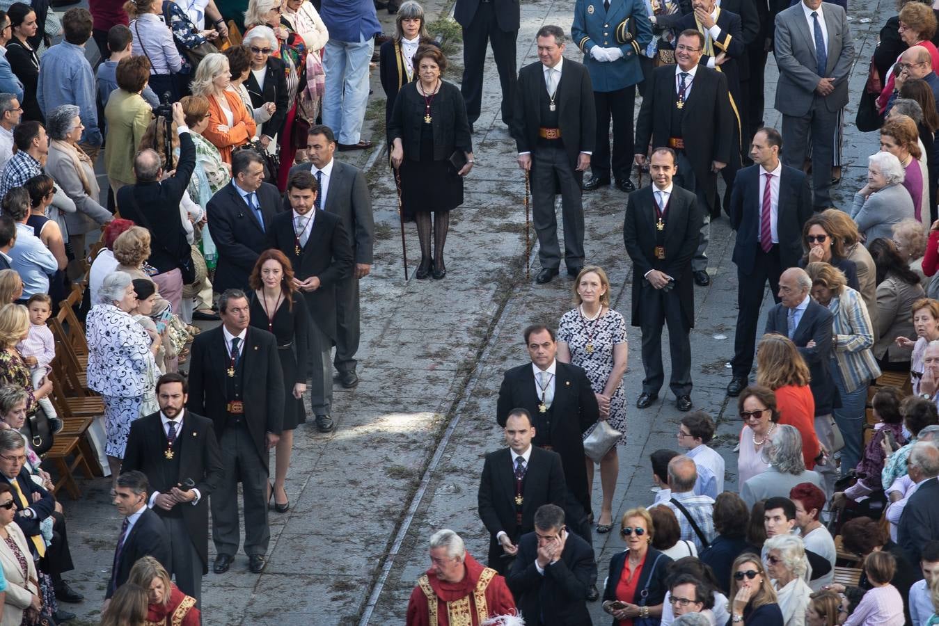 En imágenes, una mañana radiante de Corpus Christi