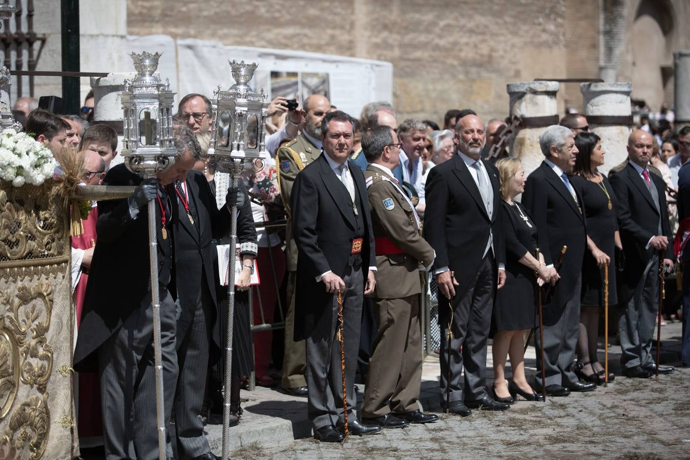 En imágenes, una mañana radiante de Corpus Christi