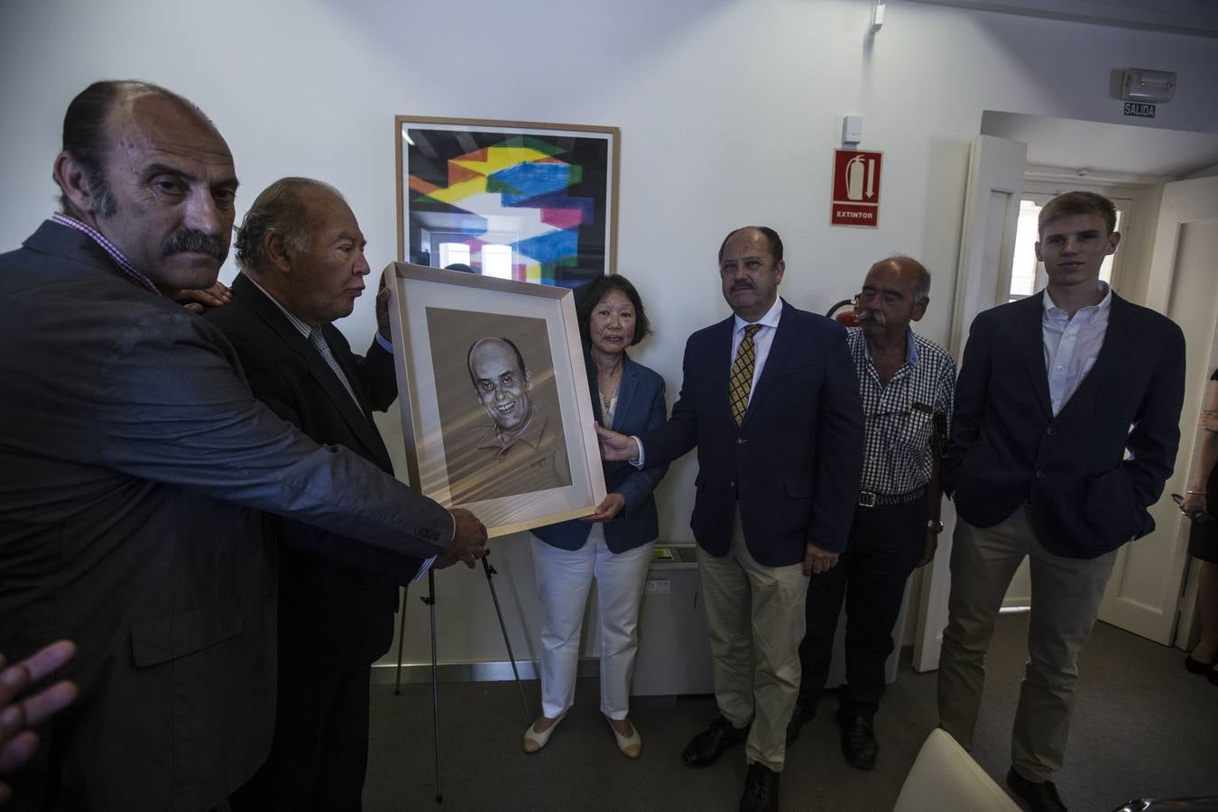 Homenaje estudiantes iberoamericanos de medicina en Cádiz en los años 50 y 60