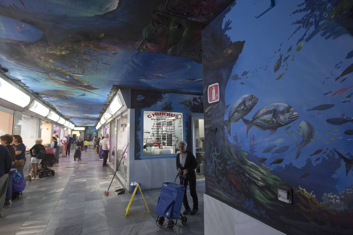 El Mercado del Rosario estrena nueva ambientación