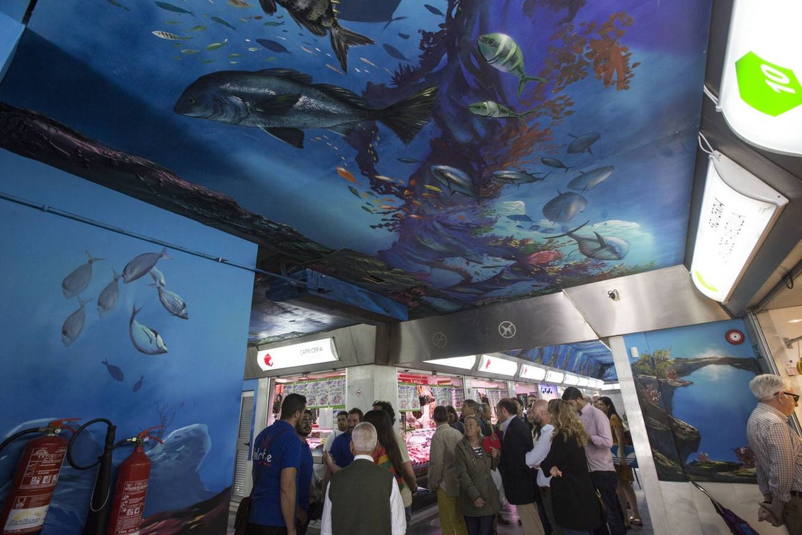 El Mercado del Rosario estrena nueva ambientación