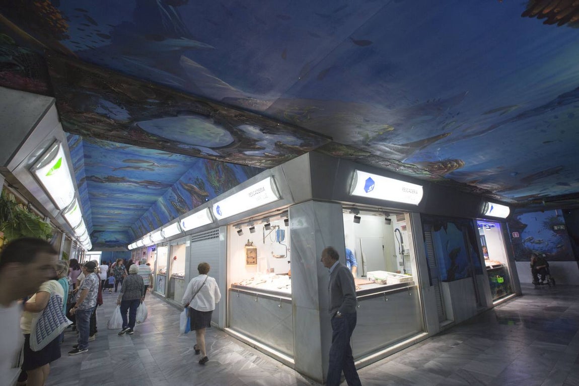 El Mercado del Rosario estrena nueva ambientación