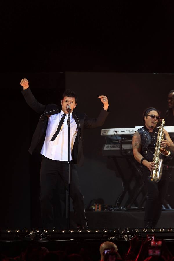 Fotos: Así fue el concierto de Ricky Martin en Sevilla