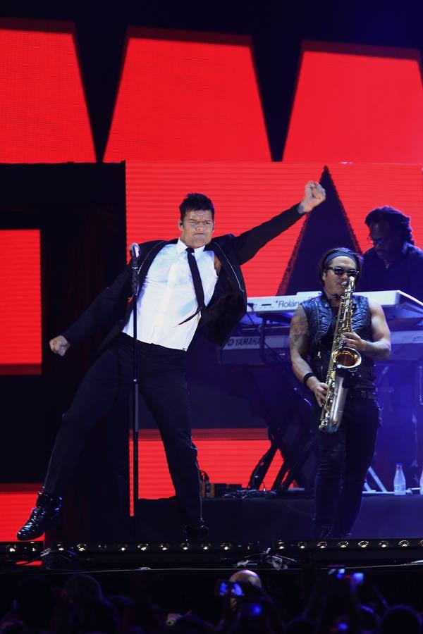 Fotos: Así fue el concierto de Ricky Martin en Sevilla