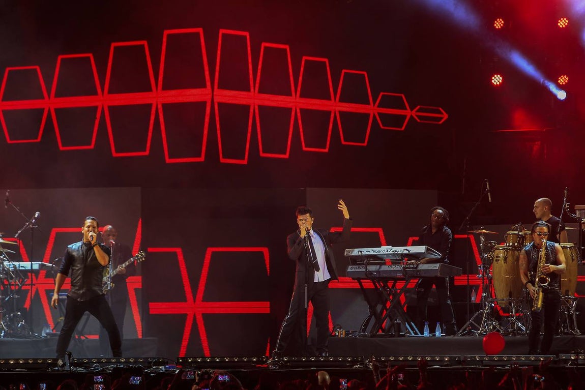 Fotos: Así fue el concierto de Ricky Martin en Sevilla