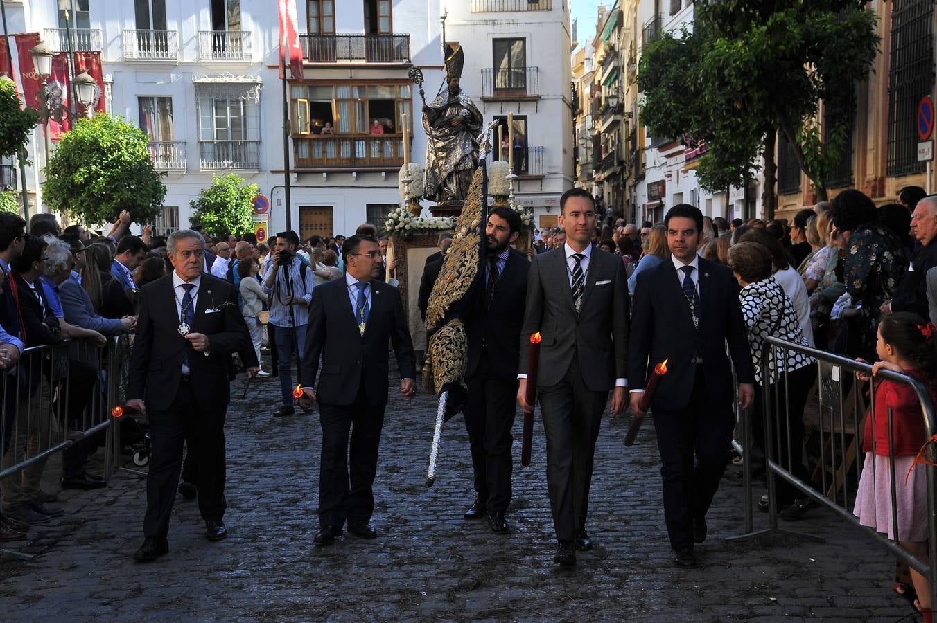 Las caras del Corpus Christi de Sevilla 2018