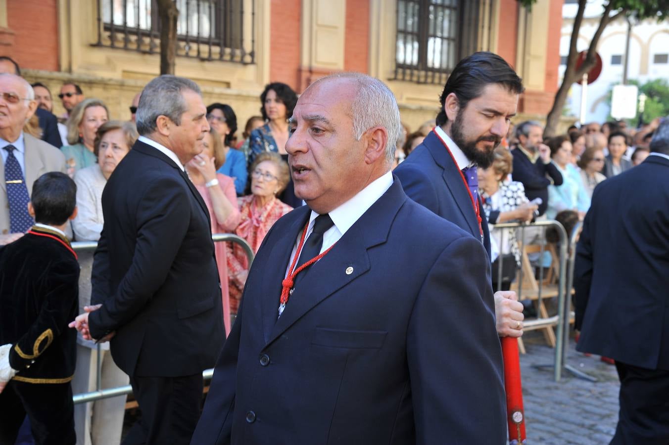 Las caras del Corpus Christi de Sevilla 2018