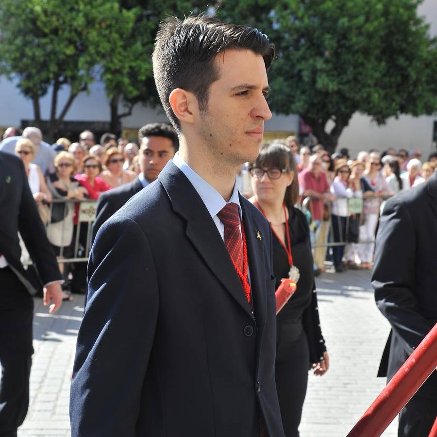 Las caras del Corpus Christi de Sevilla 2018