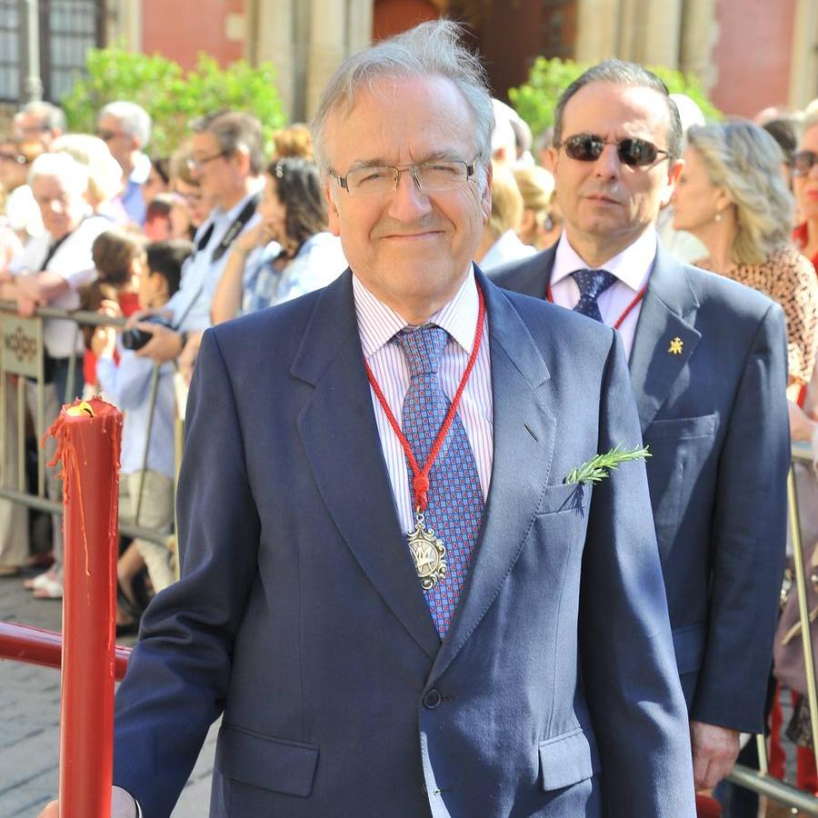 Las caras del Corpus Christi de Sevilla 2018