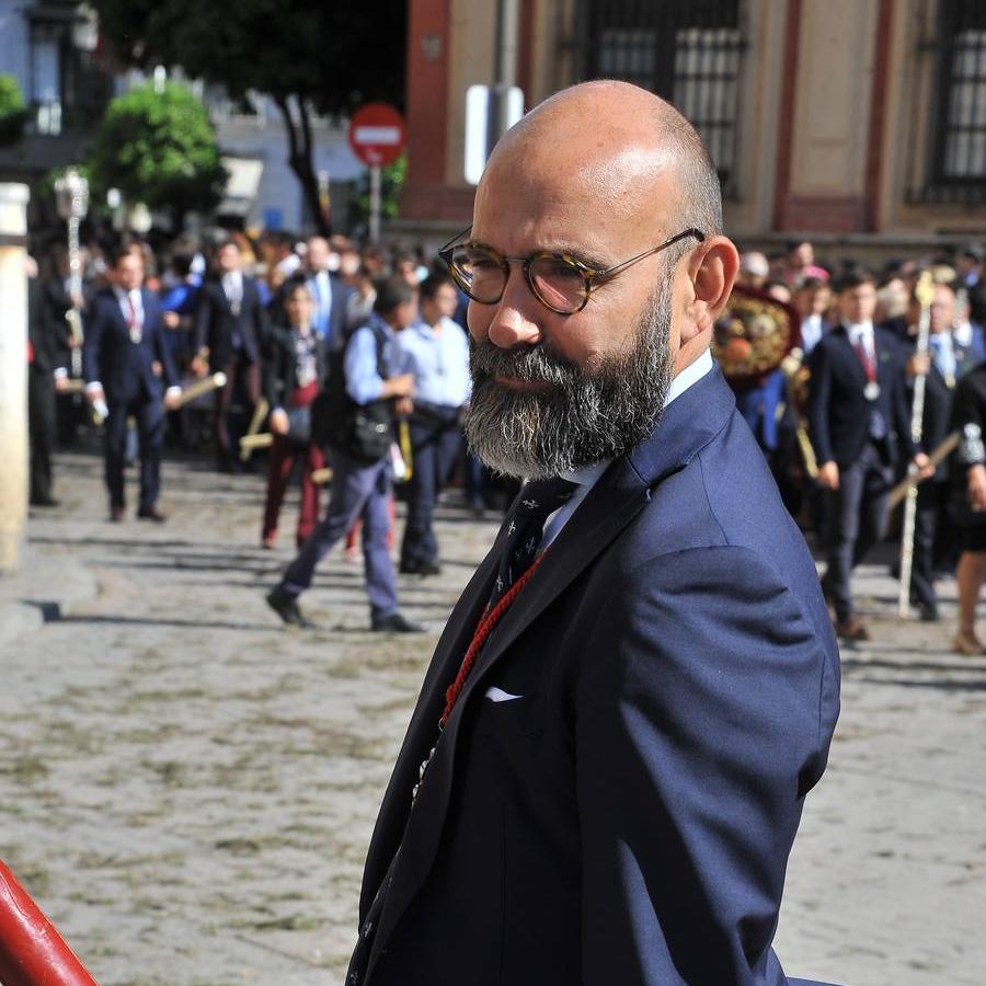 Las caras del Corpus Christi de Sevilla 2018