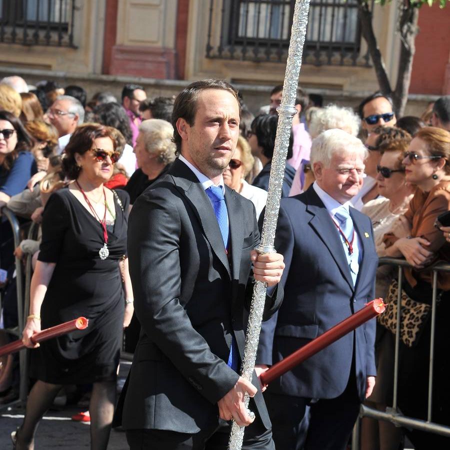 Las caras del Corpus Christi de Sevilla 2018