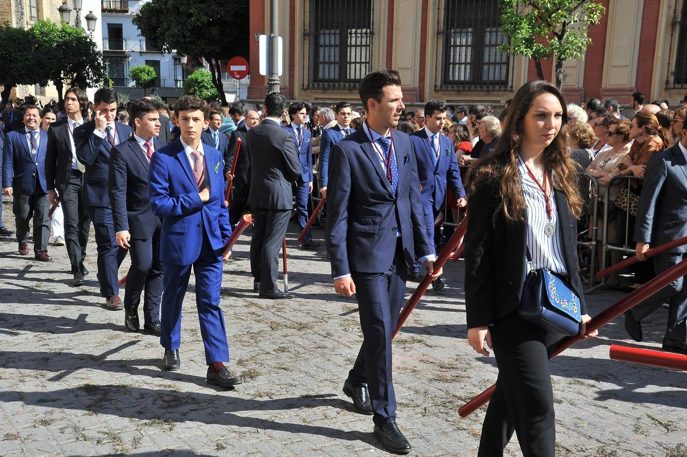 Las caras del Corpus Christi de Sevilla 2018