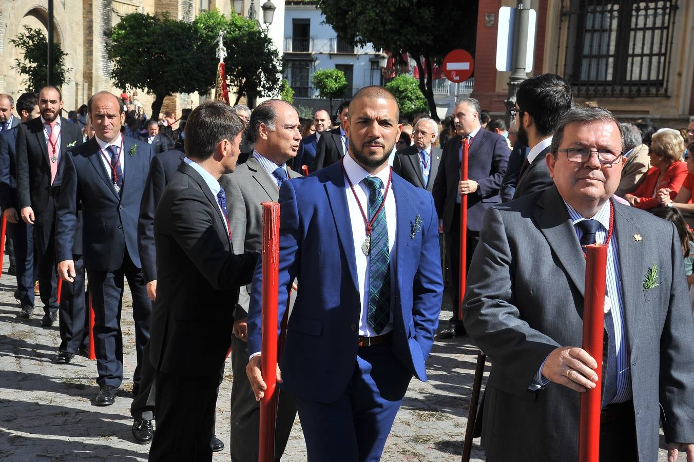 Las caras del Corpus Christi de Sevilla 2018