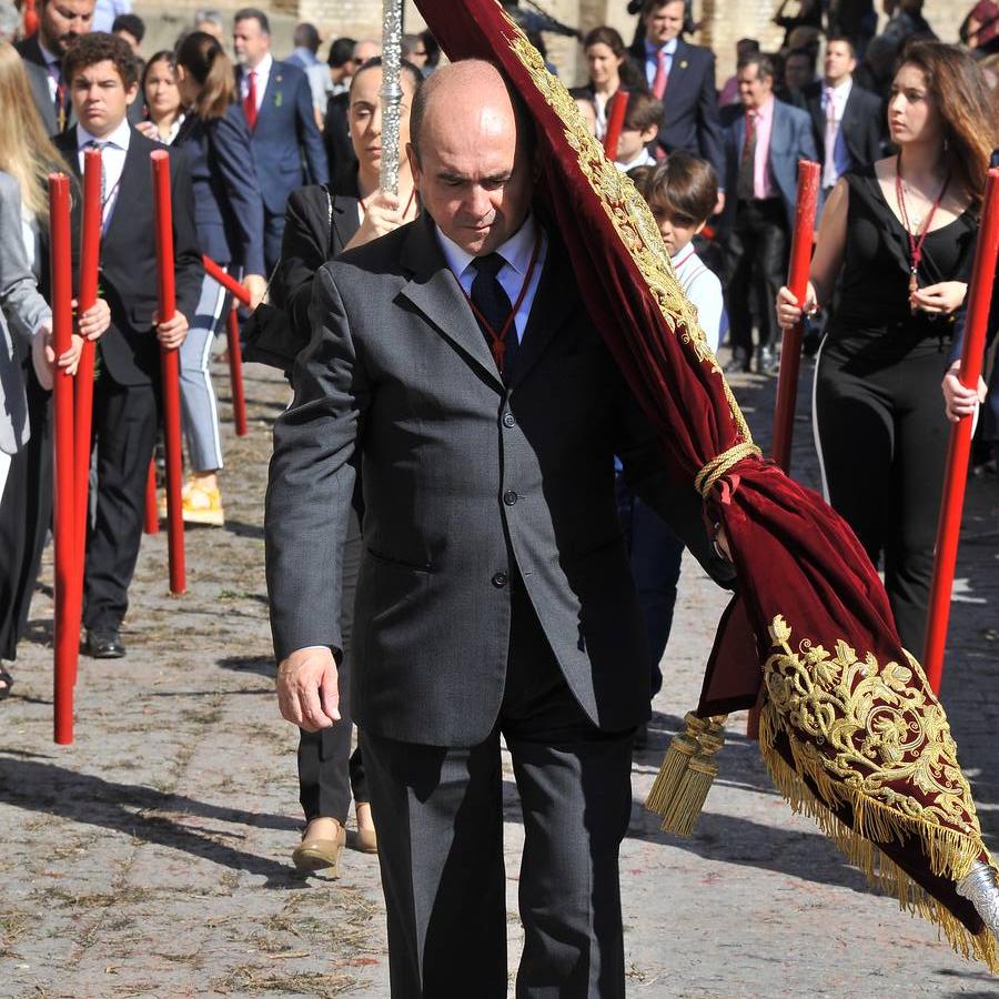 Las caras del Corpus Christi de Sevilla 2018