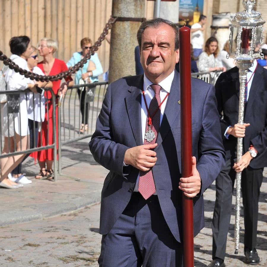 Las caras del Corpus Christi de Sevilla 2018