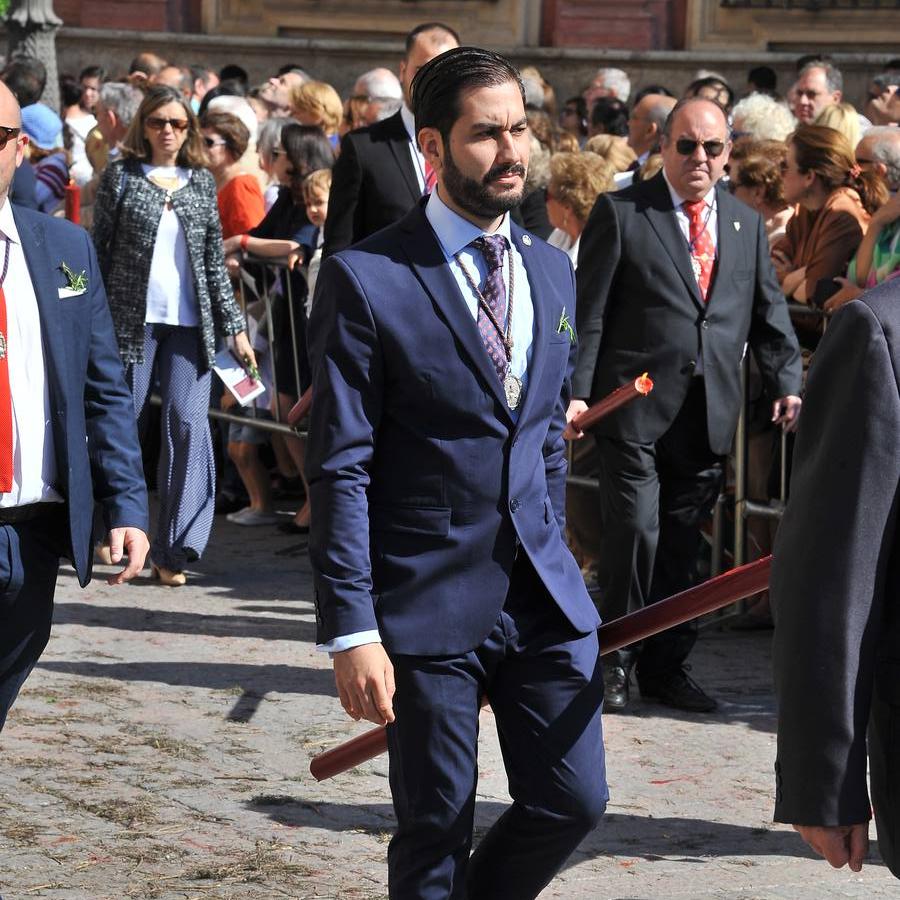 Las caras del Corpus Christi de Sevilla 2018