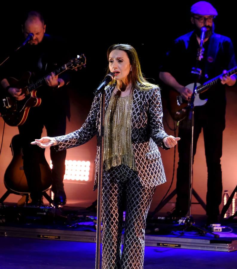 En imágenes, el concierto de Luz Casal en Sevilla