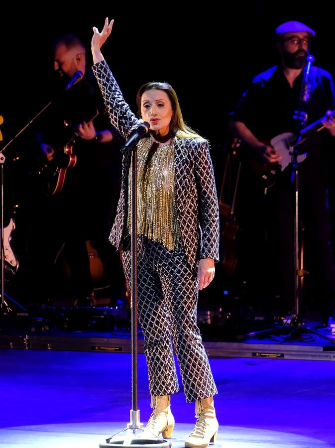 En imágenes, el concierto de Luz Casal en Sevilla