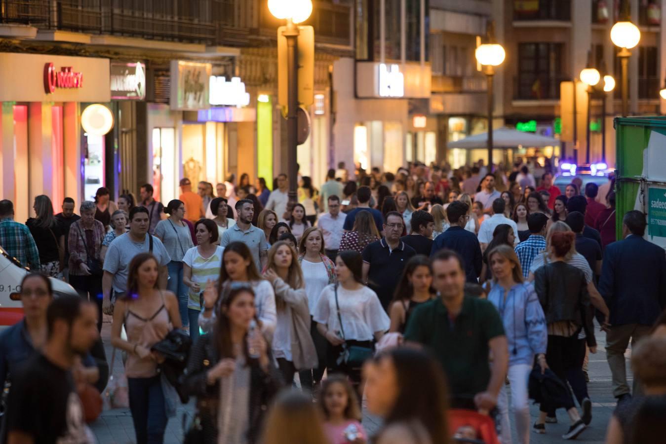 La Shopping Night de Córdoba, en imágenes